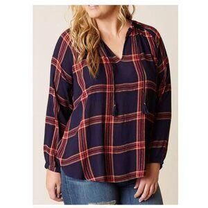 Lucky Brand | Women's Plaid Shirt Size Large